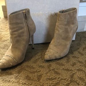 Jimmy Choo booties
